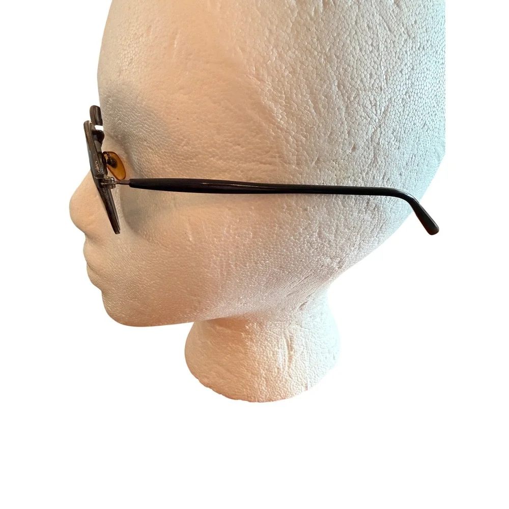 Round Sunglasses Gold Tortoise Brown Lens Retro 70s Boho Indie Vintage